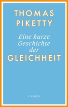 Thomas Piketty - Eine kurze Geschichte der Gleichheit