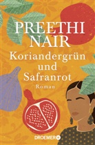 Preethi Nair - Koriandergrün und Safranrot