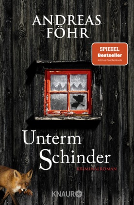 Andreas Föhr - Unterm Schinder - Kriminalroman