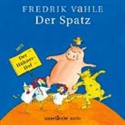 Fredrik Vahle, Fredrik (Prof. Dr.) Vahle - Der Spatz, 1 Audio-CD (Hörbuch)