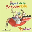 Fredrik (Prof. Dr.) Vahle - Die Fredrik Vahles Schatzkiste, 3 Audio-CDs (Audio book)