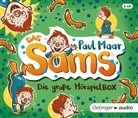 Nina Dulleck, Paul Maar, Max Roth, Wüsthoff, Nina Dulleck, Paul Maar... - Das Sams. Die große Hörspielbox, 6 Audio-CD (Audio book)