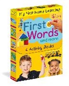 Artful Doodlers, Tiger Tales - First Words and More: 4 Activity Book Boxed Set with Stickers