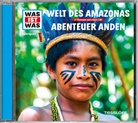 Dr Manfred Baur, Manfred Baur, Manfred (Dr.) Baur, Anna Carlsson, Crock Krumbiegel, Jakob Riedl - WAS IST WAS Hörspiel: Welt des Amazonas / Abenteuer Anden, Audio-CD (Audio book)