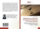 Alain N. Betsi, Alain Nicolas BETSI, Betsi-a - Adaptation aux effets des