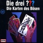 Andre Minninger, Oliver Rohrbeck, Jens Wawrczeck - Die drei ??? - Die Karten des Bösen, 1 CD-Audio (Livre audio)