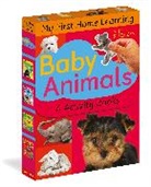 Artful Doodlers, Tiger Tales - Baby Animals: 4 Activity Book Boxed Set with Stickers