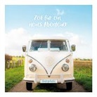 Doppelkarte / VW Bus - Zeit für Abenteuer // quadratisch