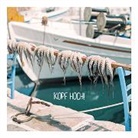 Doppelkarte / Kopf Hoch Oktopus // quadratisch