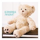 Doppelkarte / Glückwünsche zur Geburt // quadratisch