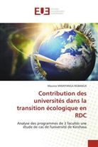 Maurice MWAIYANGA NGBANGA - Contribution des universités dans la transition écologique en RDC