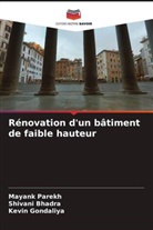 Shivani Bhadra, Kevin Gondaliya, Mayank Parekh - Rénovation d'un bâtiment de faible hauteur