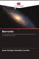 Jesús Enrique Gonzalez Carrillo - Barrunto