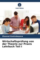 Zhannat Kontrobayeva - Wirtschaftsprüfung von der Theorie zur Praxis Lehrbuch Teil I