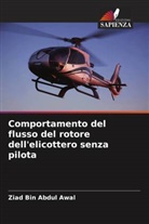 Ziad Bin Abdul Awal, Mohd Shariff Bin Ammoo - Comportamento del flusso del rotore dell'elicottero senza pilota