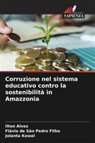 Ilton Alves, Flávio de São Pedro Filho, Jolanta Kowal - Corruzione nel sistema educativo contro la sostenibilità in Amazzonia