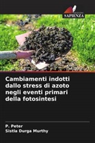 Sistla Durga Murthy, P. Peter - Cambiamenti indotti dallo stress di azoto negli eventi primari della fotosintesi