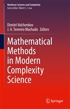 A Tenreiro Machado, J. A. Tenreiro Machado, Dimitri Volchenkov - Mathematical Methods in Modern Complexity Science
