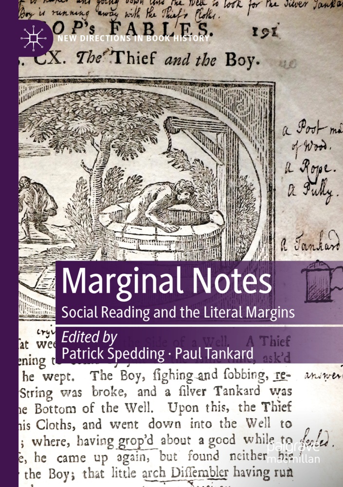 Patrick Spedding, Tankard, Paul Tankard - Marginal Notes Social Reading and the Literal Margins
