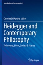 Carmine Di Martino - Heidegger and Contemporary Philosophy