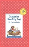 Martha Day Zschock - Cambria's Reading Log