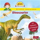 Philipp Schepmann, Melle Siegfried, Cordula Thörner, Leonard Dangendorf, Maxi Häcke, Philipp Schepmann... - Pixi Wissen: Dinosaurier, 1 Audio-CD (Hörbuch)