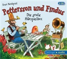 Diet Faber, Sven Nordqvist, Frank Oberpichler, Laura Maire, Angelika Kutsch - Pettersson und Findus. Die große Hörspielbox, 3 Audio-CD (Audio book)