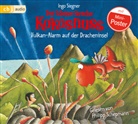 Ingo Siegner, Norman Matt, Philipp Schepmann, Ingo Siegner - Der kleine Drache Kokosnuss - Vulkan-Alarm auf der Dracheninsel, 1 Audio-CD (Hörbuch)
