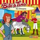 Susanna Bonasewicz, Dorette Hugo, E. Meyka - Bibi & Tina - Das Zirkuspony, 1 Audio-CD (Audio book)