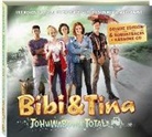Fabian Buch, Lisa-Marie Koroll, Lina L. Strahl - Bibi & Tina - Tohuwabohu total, Audio-CD (Der Original-Soundtrack zum Kinofilm 4 - Deluxe-Edition) (Audio book)