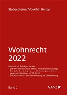 Johannes Stabentheiner, Andreas Vonkilch - Wohnrecht 2022