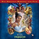 Walt Disney - Küss den Frosch, Audio-CD (Hörbuch)