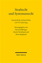 Boris Burghardt, Florian Jeßberger, Moritz Vormbaum - Strafrecht und Systemunrecht
