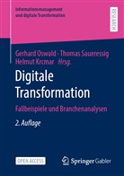 Helmut Krcmar, Gerhard Oswald, Thomas Saueressig - Digitale Transformation
