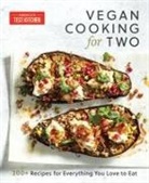 America's Test Kitchen - Vegan Cooking for Two