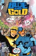 Dan Jurgens, Ryan Sook, Ryan Sook - Blue & Gold