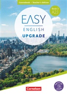 Annie Cornford, John Stevens - Easy English Upgrade - Englisch für Erwachsene - Book 3: A2.1