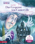 Henrik Albrecht, Oscar Wilde, Sonja Wimmer - Das Gespenst von Canterville (Weltliteratur und Musik mit CD und zum Streamen)