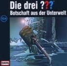 Marco Sonnleitner, Oliver Rohrbeck, Jens Wawrczeck - Die drei ??? - Botschaft aus der Unterwelt, 1 Audio-CD, 1 Audio-CD (Audio book)