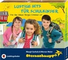Werner Meier, Margit Sarholz - Lustige Hits für Schulkinder, Audio-CD (Audio book)