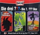 Alfred Hitchcock - Die drei ??? - Die 7. Box. Box.7, 3 Audio-CDs (Audio book)