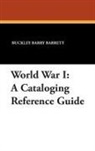Buckley Barry Barrett - World War I