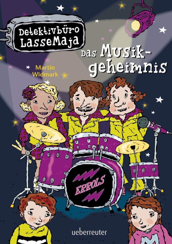 Martin Widmark, Helena Willis - Detektivbüro LasseMaja - Das Musikgeheimnis (Detektivbüro LasseMaja, Bd. 34)