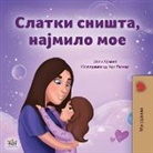 Shelley Admont, Kidkiddos Books - Sweet Dreams, My Love (Macedonian Children's Book)