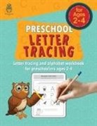 Amazing Kids Press - Preschool Letter Tracing