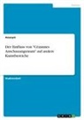 Anonym, Anonymous, Frieda von Meding, Frieda von Meding - Der Einfluss von "Cézannes Anschauungsraum" auf andere Kunstbereiche
