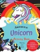 Hackney And Jones - Awesome Unicorn Activity Book for Kids