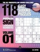 S. T. Lassal - 118 Easy Sudoku Puzzles With the American Sign Language Numbers