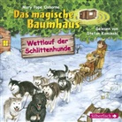 Mary Pope Osborne, Mary Pope Osborne, Stefan Kaminski - Wettlauf der Schlittenhunde, 1 Audio-CD (Audio book)