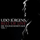 Udo Jürgens - Best Of Live - Die Tourneehöhepunkte. Vol.1, 2 Audio-CDs (Audiolibro)